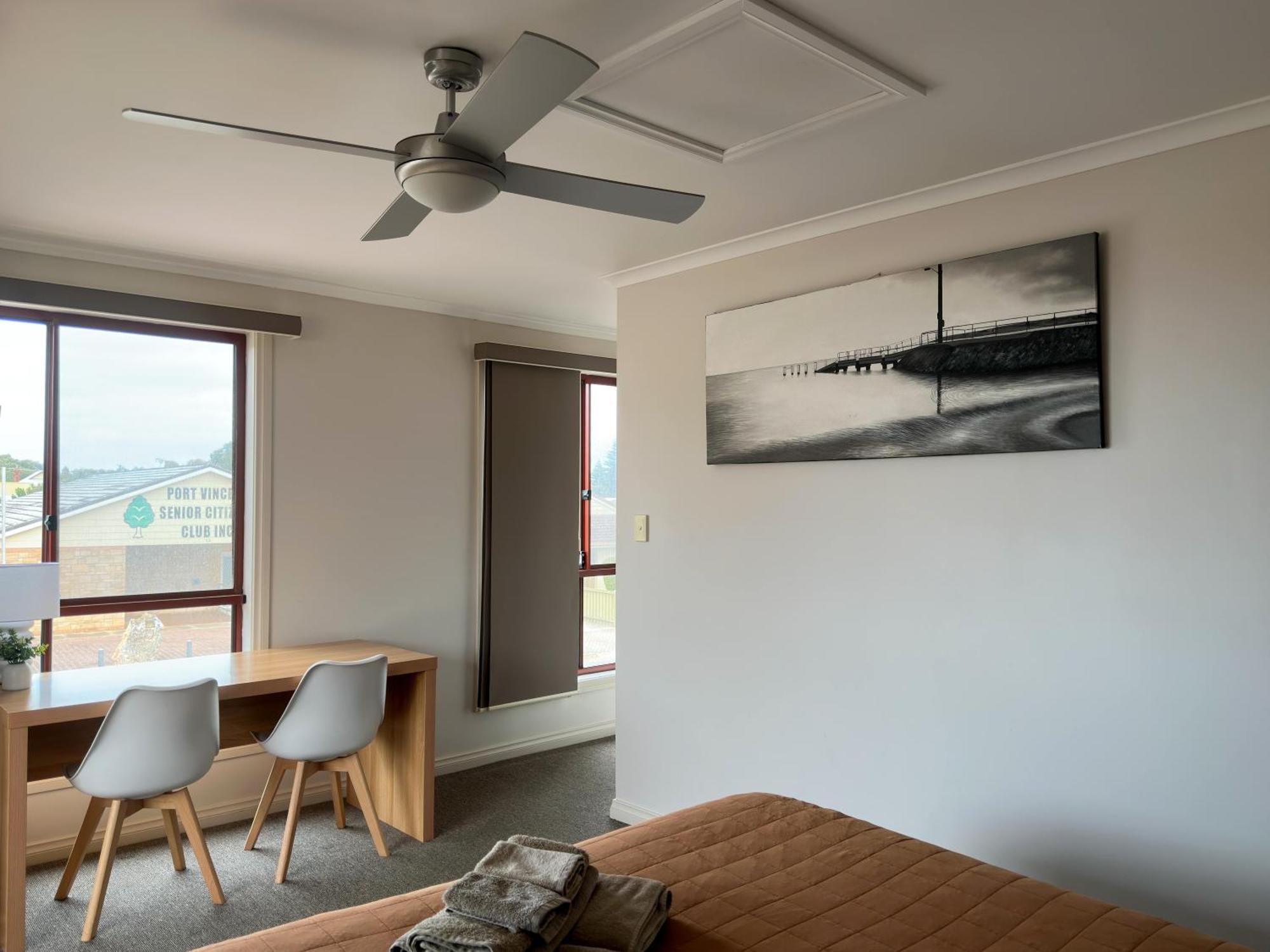 Port Vincent Motel & Apartments Ngoại thất bức ảnh